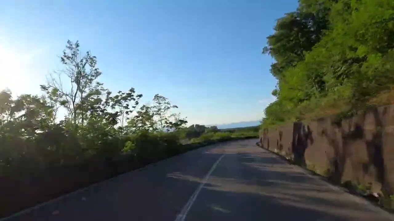 Road travel velocity