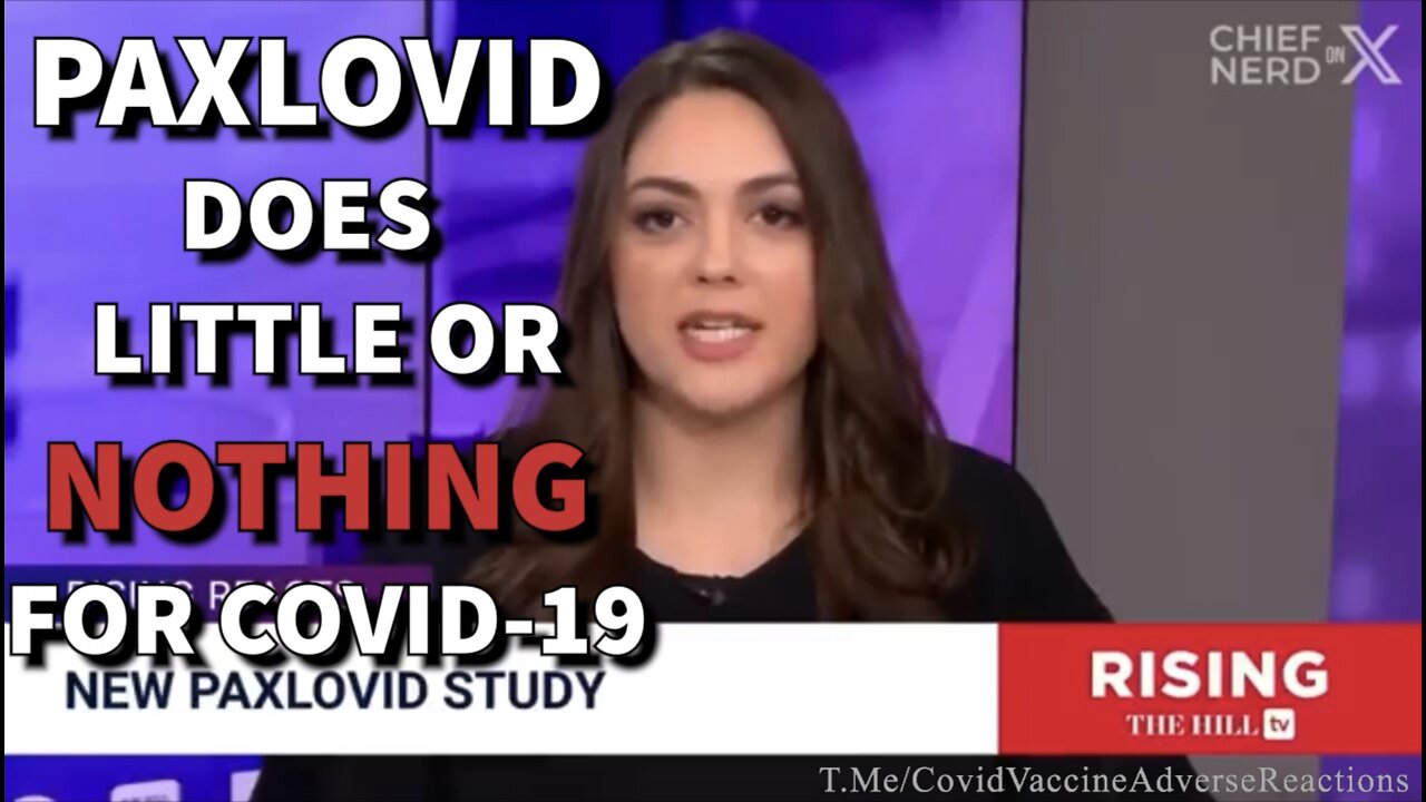 Paxlovid Does Little or Nothing For Covid-19