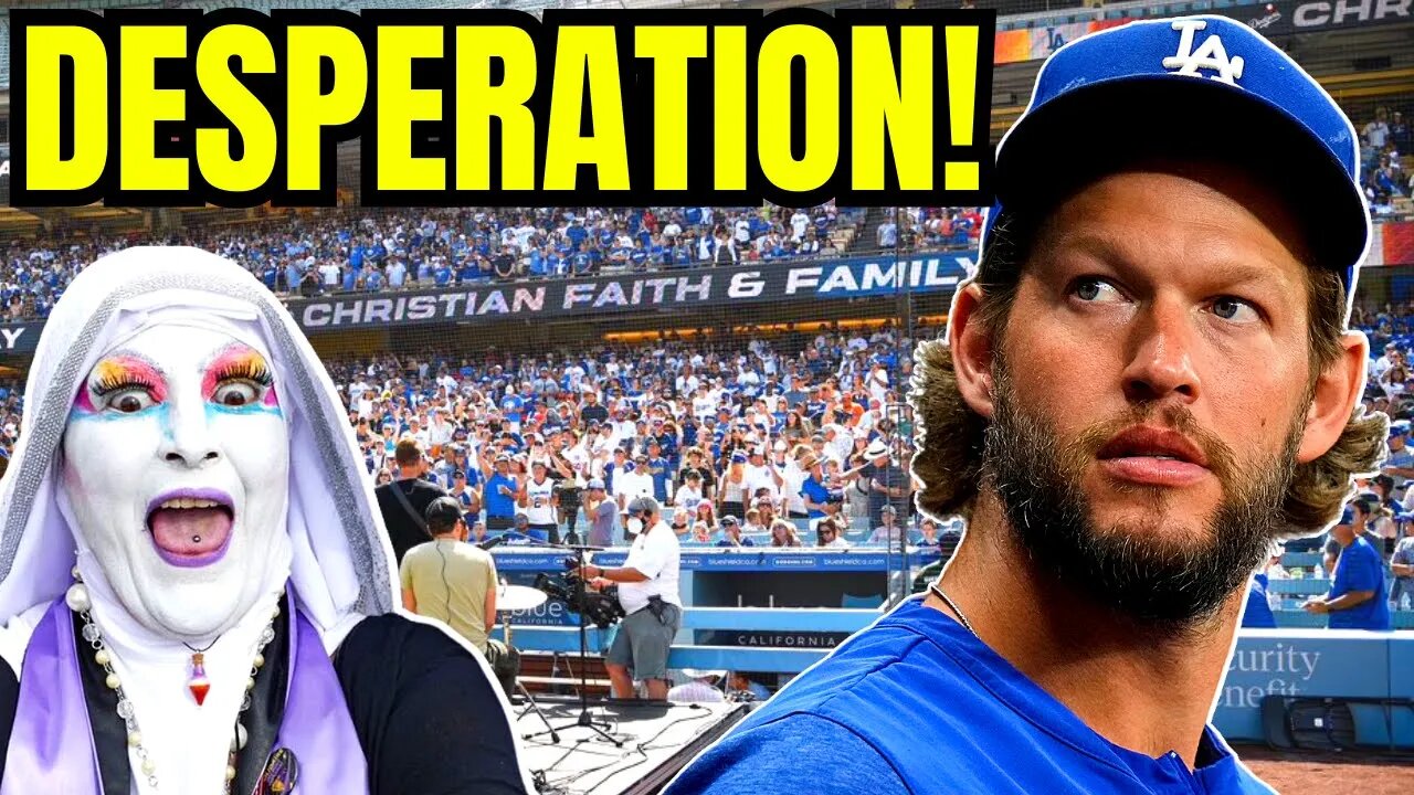 LA Dodgers Host FAITH & FAMILY NIGHT In DESPERATION after HONORING Anti Catholic DRAG QUEENS!