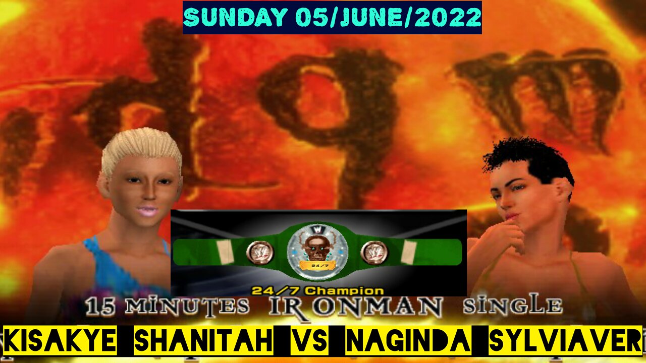 FULL MATCH: 24/7 Title - Naginda Sylvia Vs Kisakye Shanitah