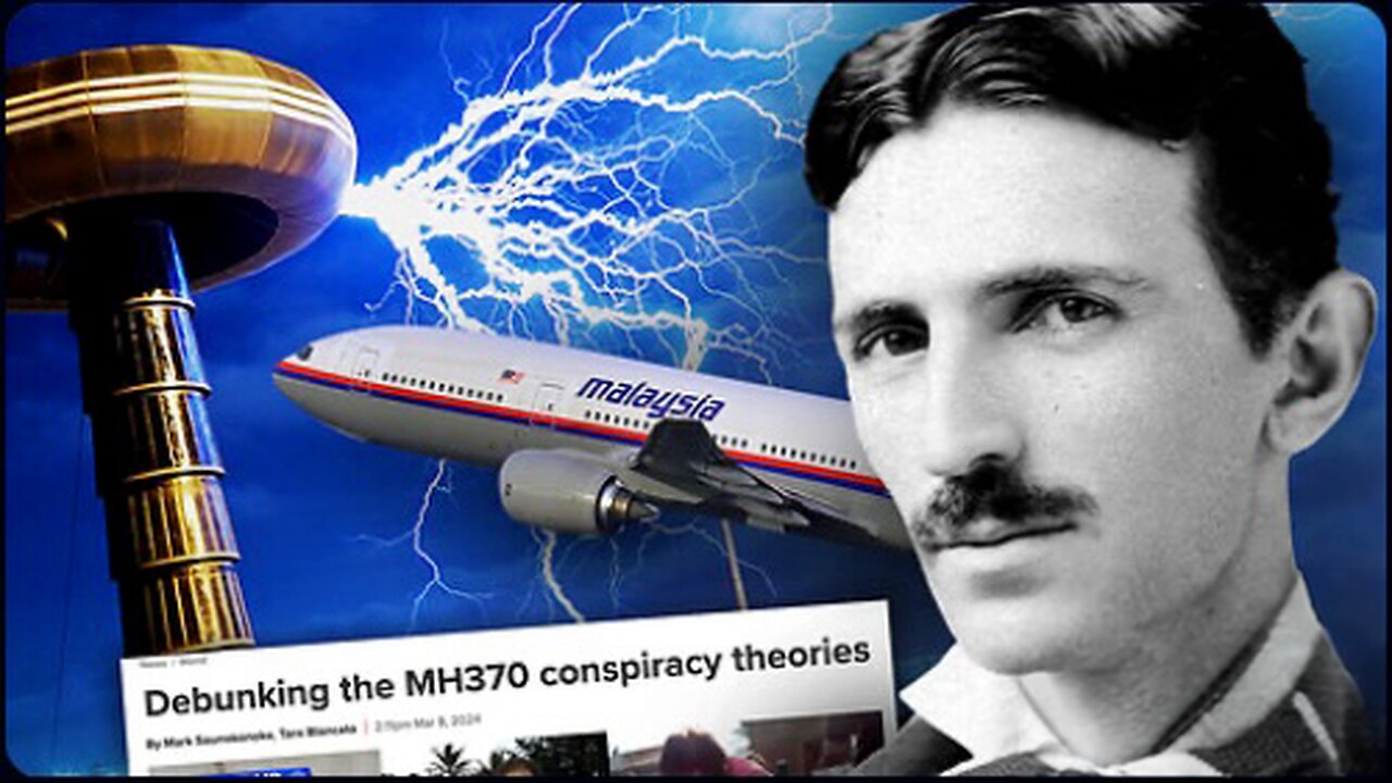 MH370 INVESTIGATION REVEALS MASSIVE COVERUP OF ADVANCED (ALIEN?) TECH W ASHTON FORBES| MAN IN AMERICA 5.28.24 10pm