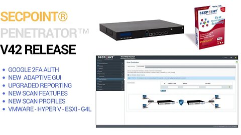 SecPoint Penetrator V42 Best Vulnerability Scanner Release Video