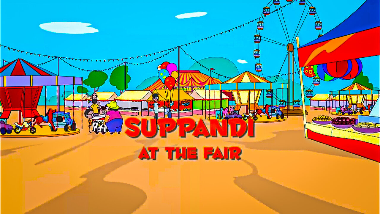 Suppandi At The Fair | Fun Fair - Funny Videos - Animated Story - Cartoon Stories - Funny Cartoons