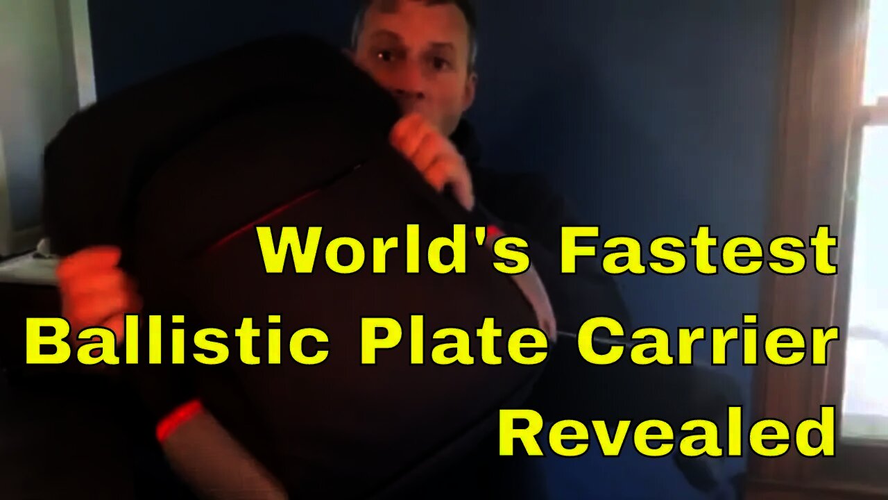 The World's Fastest Plate Carrier Revealed ⚡