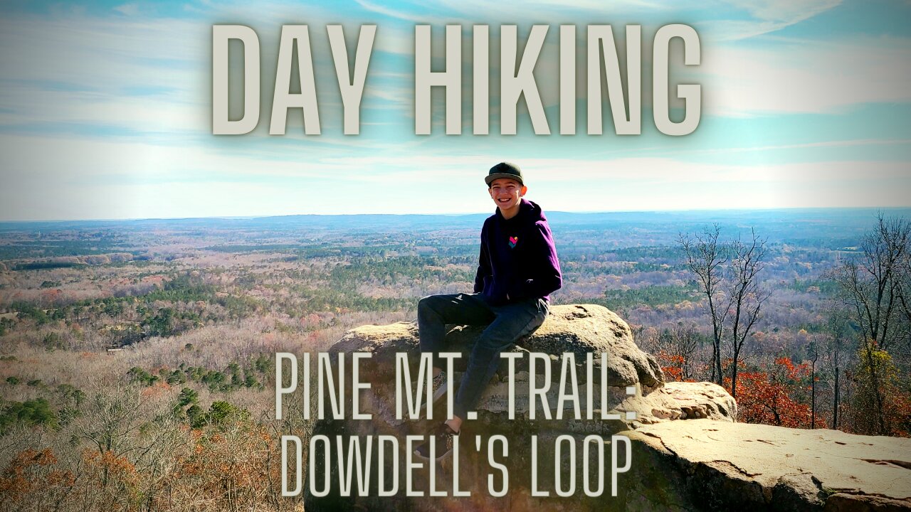 Hiking The Pine Mountain Trail | The 3 Sturges