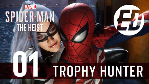 Spider-Man Remastered DLC: The Heist Trophy Hunt PS5 Part 1