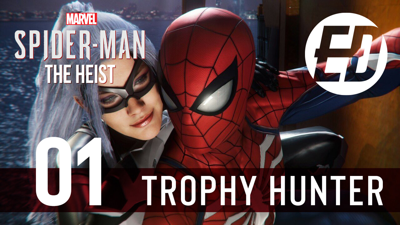 Spider-Man Remastered DLC: The Heist Trophy Hunt PS5 Part 1