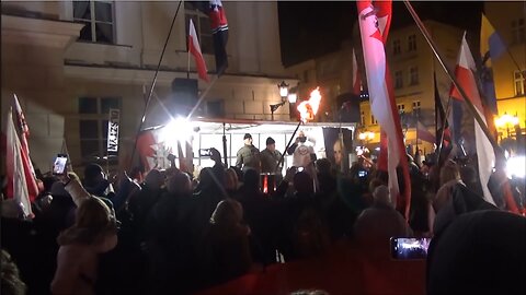 NA KALISZ! - Spalenie FAŁSZYWEGO Statutu Kaliskiego (11.11.2021)