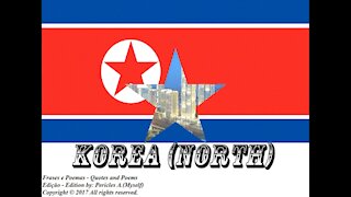 Flags and photos of the countries in the world: Korea (North) [Quotes and Poems]