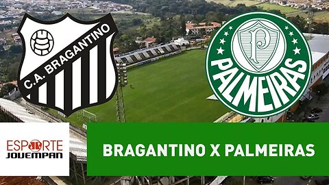Bragantino 0 x 2 Palmeiras - 28/01/18 - Paulistão
