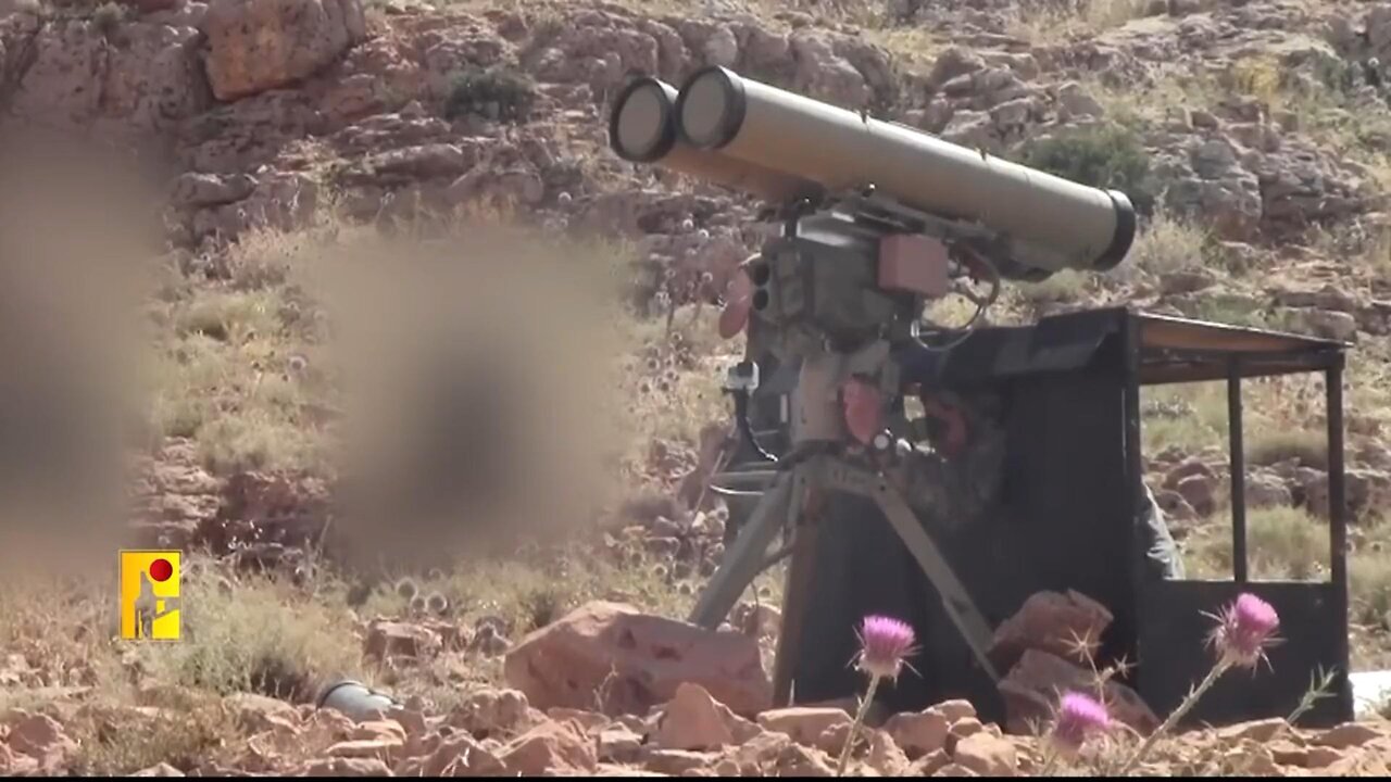 Hezbollah have merged two Russian "Kornets" into its "Tar Allah" ATGM