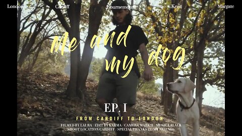 Exploring the wild with my friend hank
