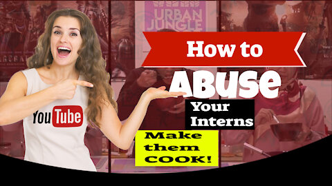 How to abuse your interns! [Make them cook Malaysian food]