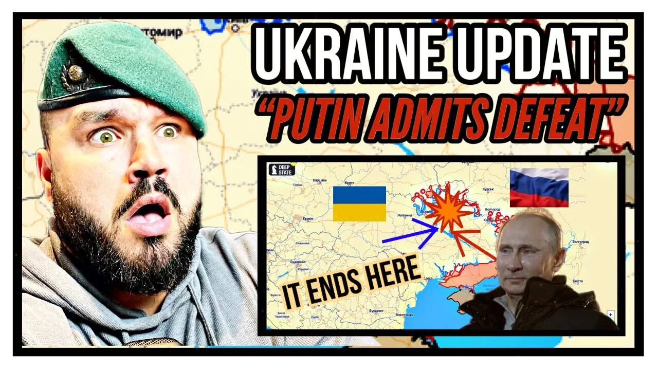 Ukraine Update | The Kremlin Admitted defeat in Kharkiv Oblast! Counter-Offensive Continues