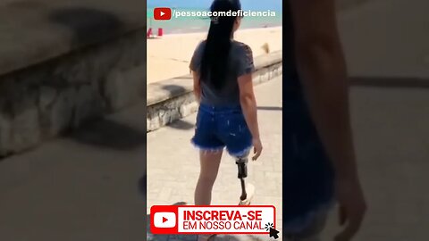 Vamos ver se o youtube vai mostrar este vídeo sobre Pessoa com deficiência