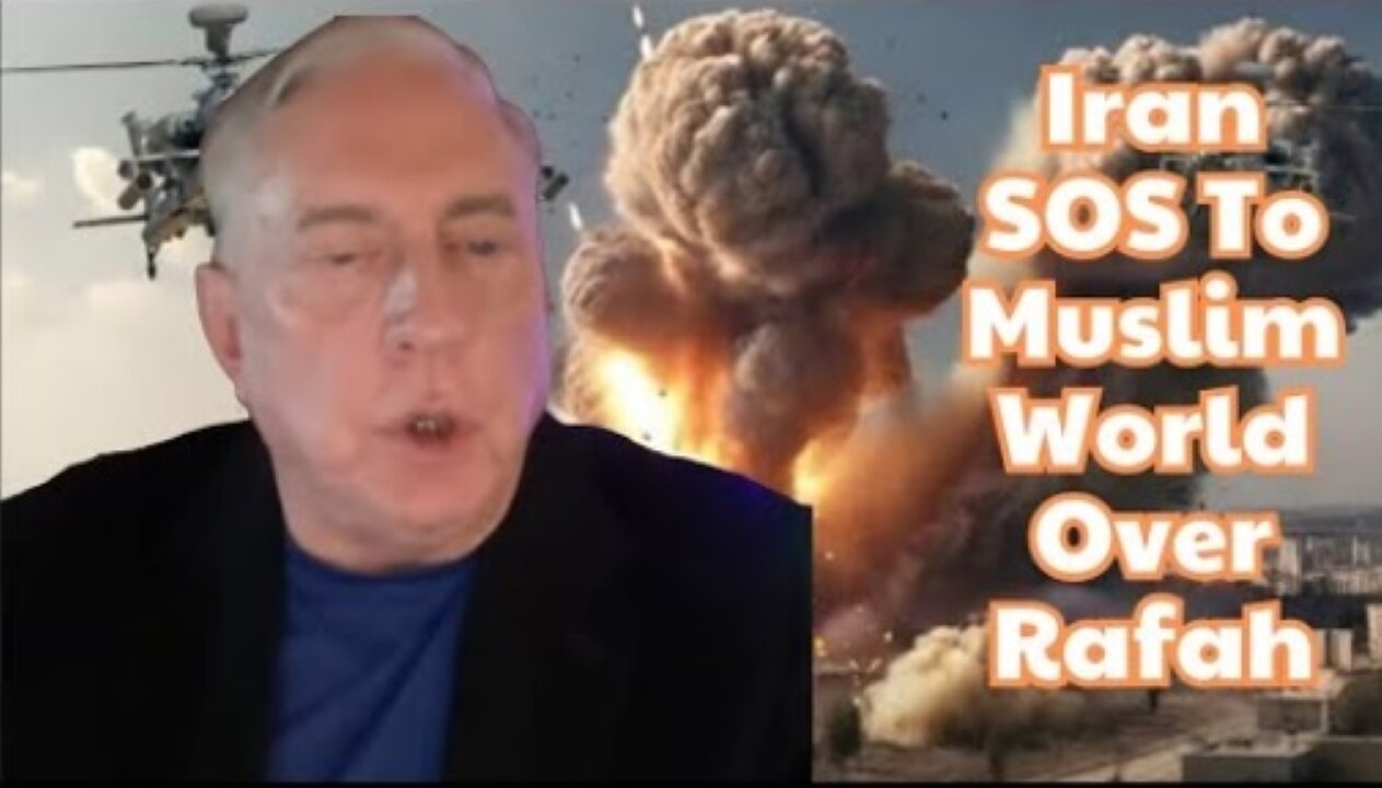 'Hurry Up, Must Stop...' - Douglas Macgregor: Iran's & Muslim World Fight Israel For Rafah