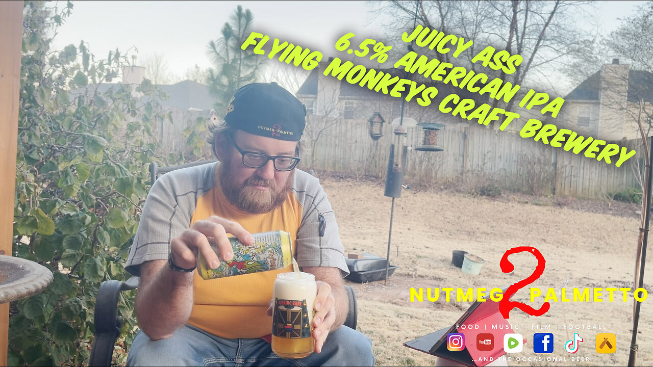 Juicy Ass by Flying Monkeys Craft Brewery from Shane's Craft Beer Review