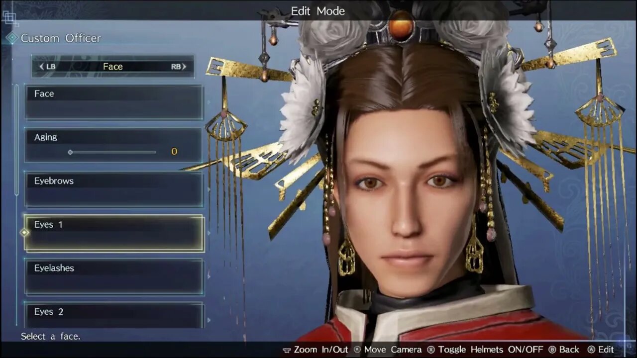 Lady Lang in Dynasty Warriors 9: Empires