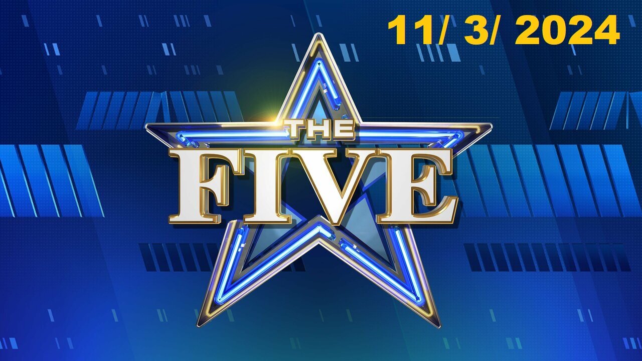 The Five ( Full Episode) | November 3, 2024