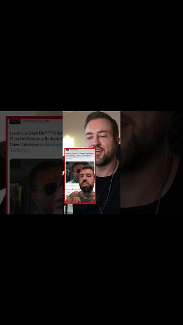 Adam22 Sending THREATS To Jason Luv...🤡