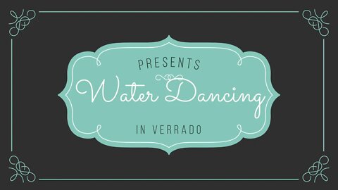 Water Dancing In Verrado