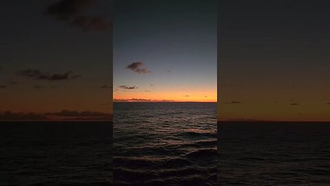 Sunset From Wonder of The Seas! - Part 6