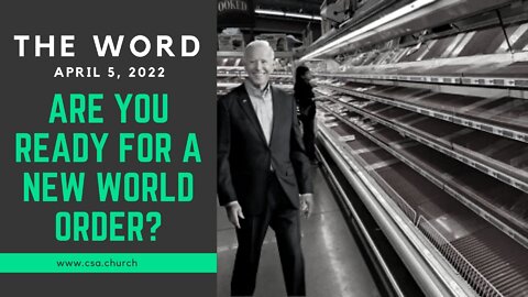 The Word: April 5, 2022