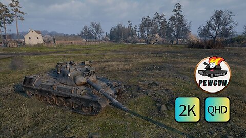 LEOPARD 1 戰場霆鋒！ | 7 kills 10.1k dmg | world of tanks | @pewgun77