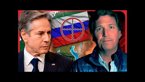 Tucker Carlson_ We are in a hot war with Russia right now _ Redacted w Clayton Morris