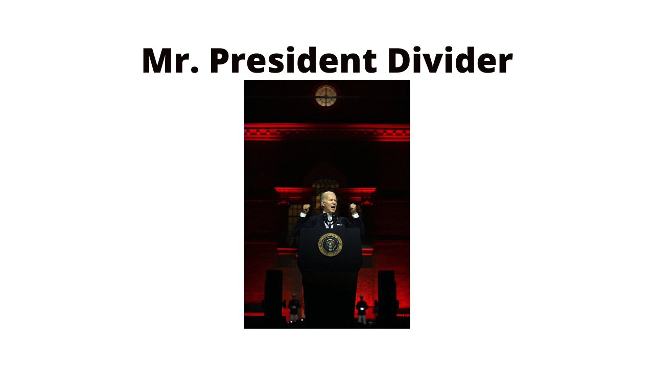 Mr. President Divider