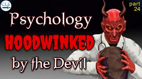 [p24] Witchcraft Philosophy Taught in "Christian" Colleges | 11-7-21