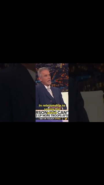 “Naive To Think Russia Will Lose” - Jordan Peterson