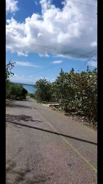 TOP OF MOUNTAIN EL MORRO