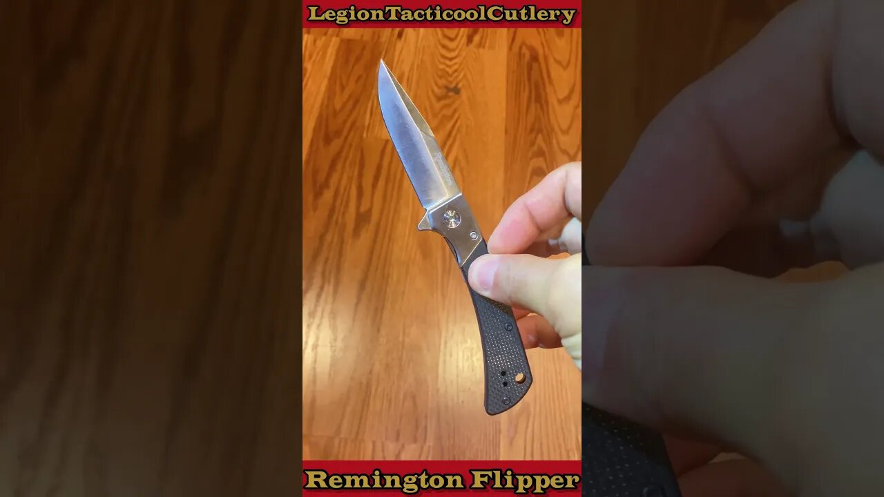 Remington Flipper D2 15669 #shorts #shortsvideo #shortsyoutube #knives #edc #outdoors #folders