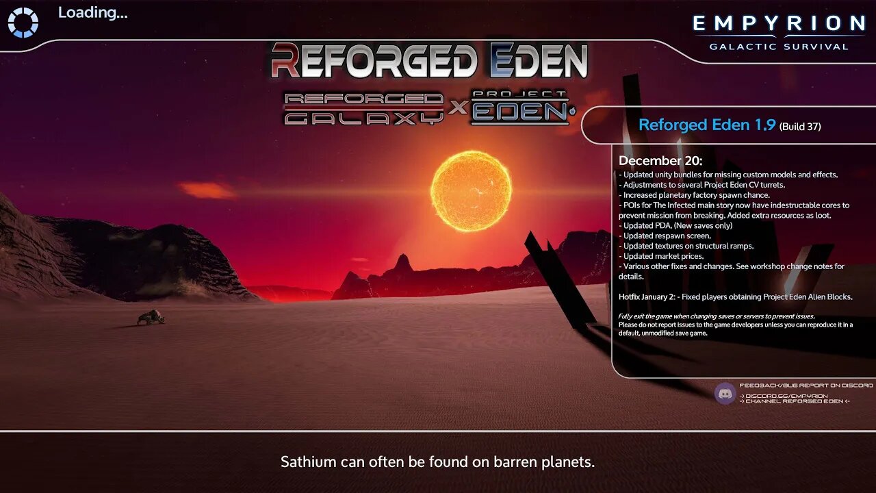 Empyrion 1.9 : Reforged Eden - S3:E9 - Still searching the solar system for rare elements.