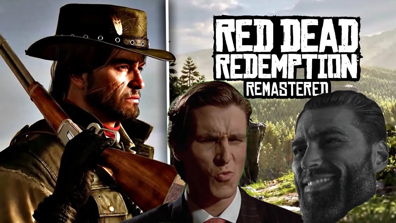 Rockstar developing a remake/remaster for red dead redemption #trending #trendingnow #gaming #games