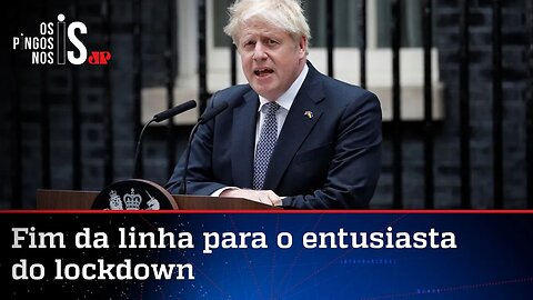 Reino Unido terá novo primeiro-ministro, após renúncia de Boris Johnson