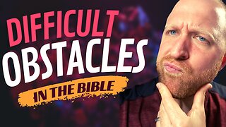 What Are The Obstacles For Getting To God?