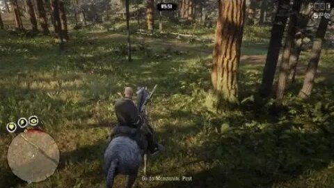 Red Dead Redemption 2: Trader Delivery Wagon Broke Down.