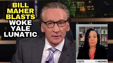 BILL MAHER Blasts Yale Psychiatrist Urging Dems To Cut Off Trump Voting Family