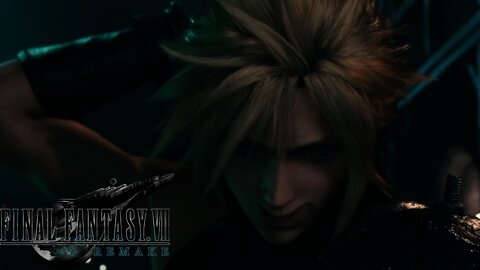 Final Fantasy VII but it's the Remake