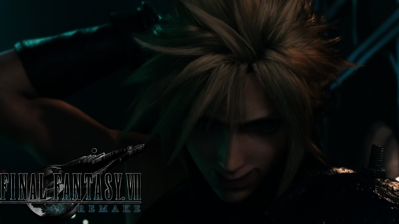 Final Fantasy VII but it's the Remake