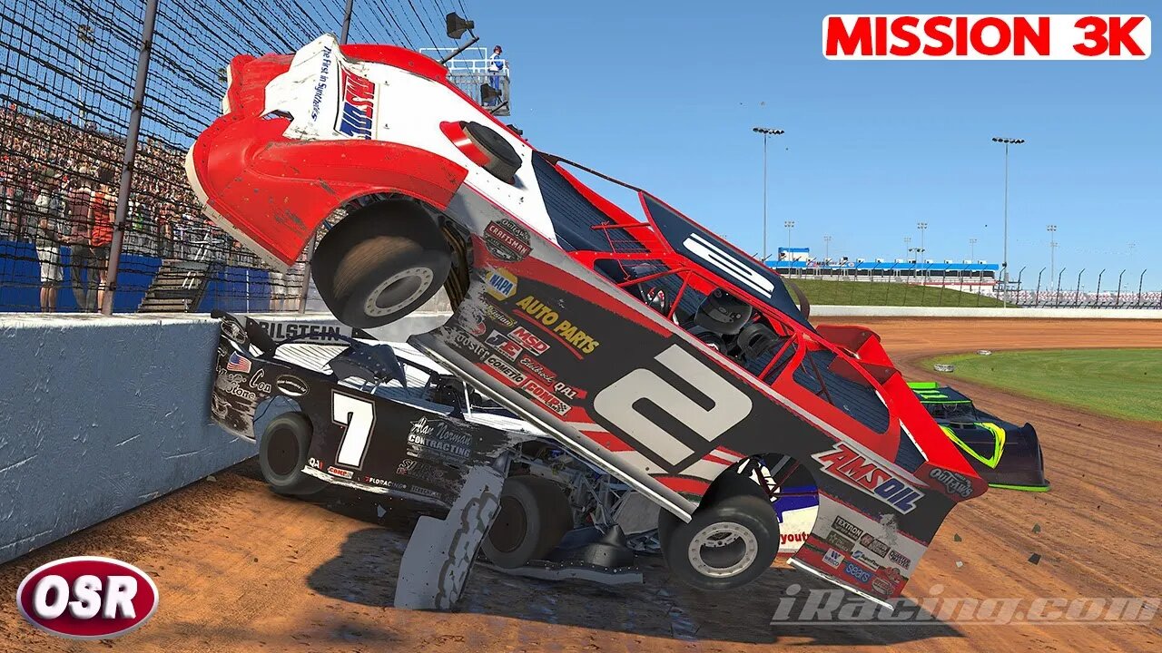 🏁 Unleashing the Thunder: iRacing DIRTcar Pro Late Models at The Dirt Track at Charlotte! 🏁