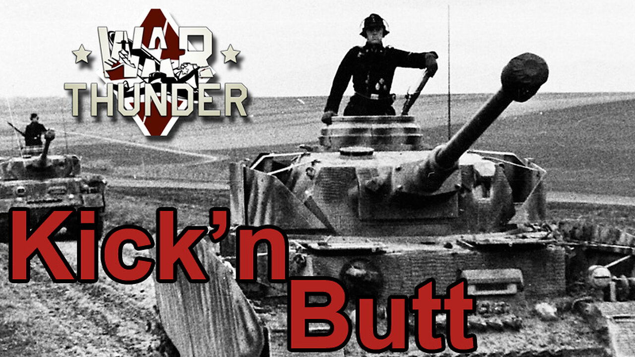 War Thunder - Live- Team G - WW II Tanks - Squad Play - Join Us