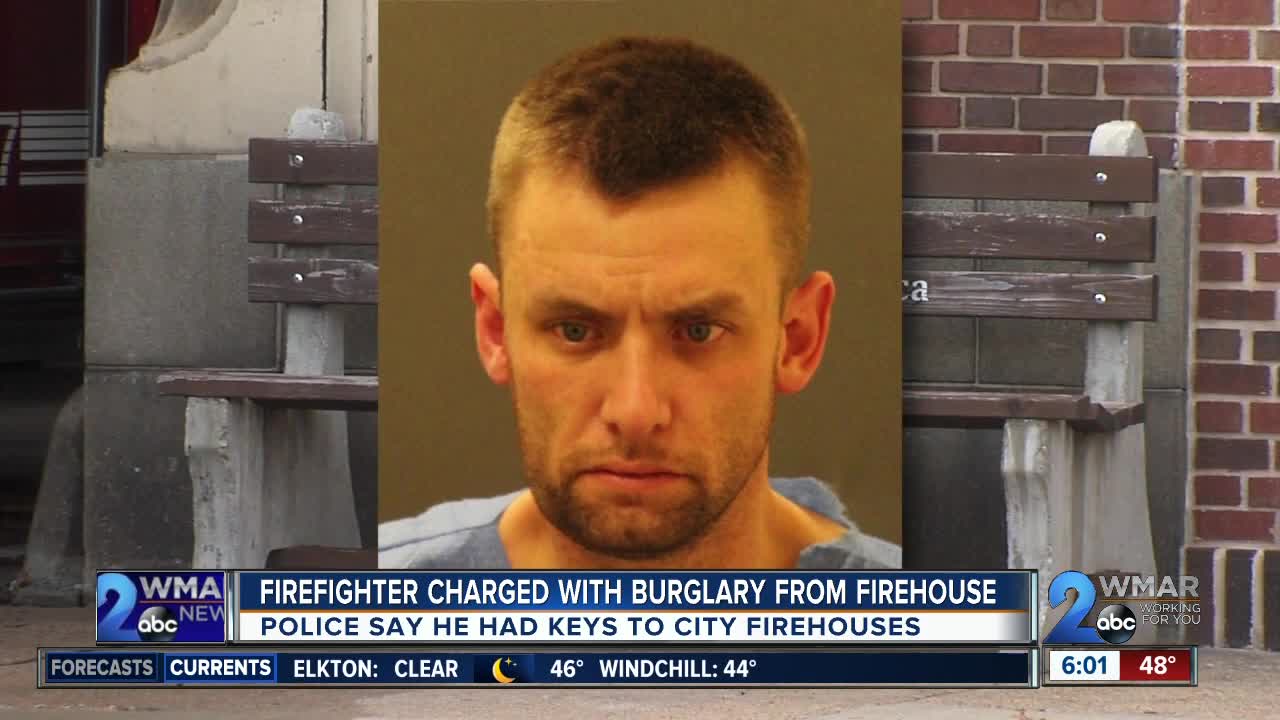 Police: Firefighter on leave arrested after stealing chainsaw from firehouse