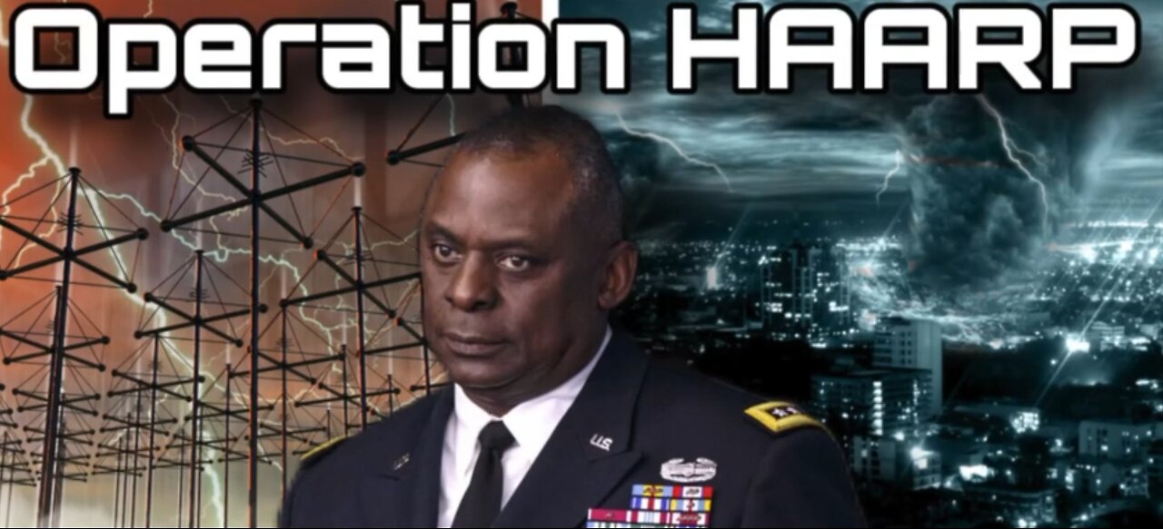 Operation HAARP: Die geheime Wetter-Waffe des US-Militärs