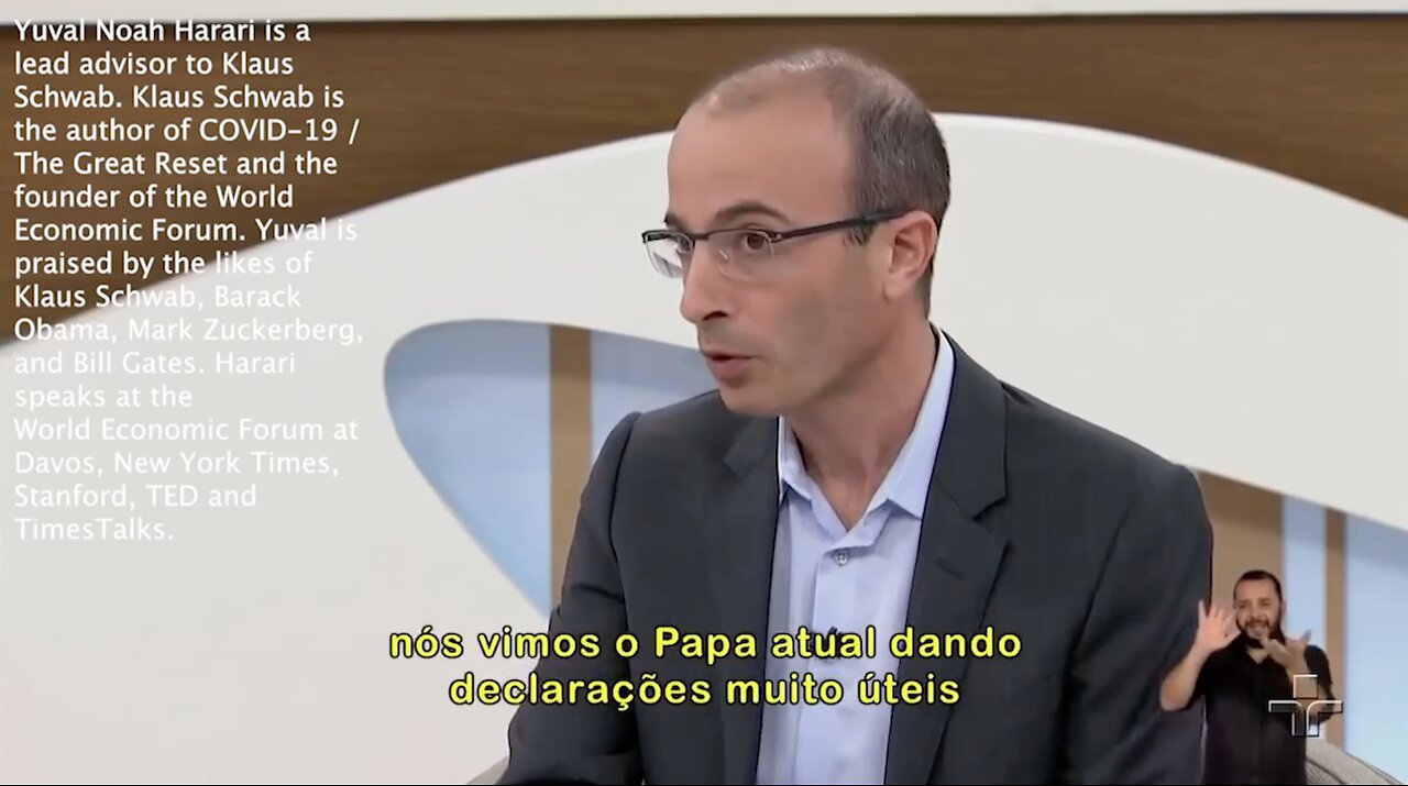 Climate Emergency | Why Did Yuval Noah Harari Say, "We Have Seen the Current Pope Making Some Very Helpful Statements?"