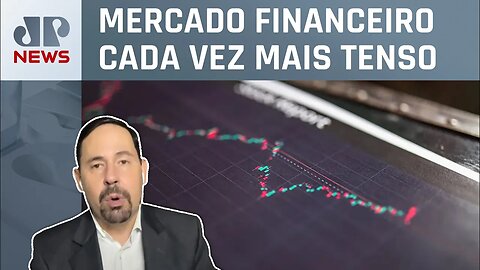 Ibovespa cai pelo sétimo pregão consecutivo; Luís Artur Nogueira analisa