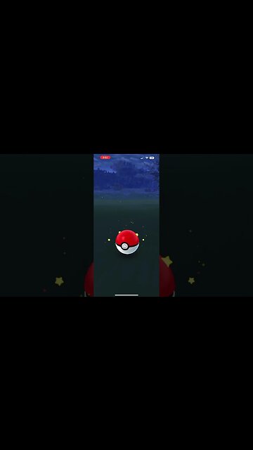 Pokémon Go - catching Pikachu wearing a party top hat (New Year’s 2023 Special Event Costume)