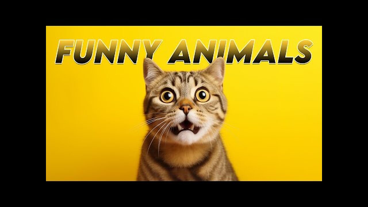 Animals Getting socked Funny video